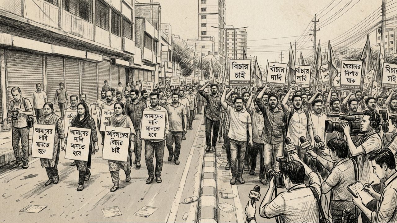 আমরা কি শুধু বাছাই করা ন্যায়বিচার চাই?
