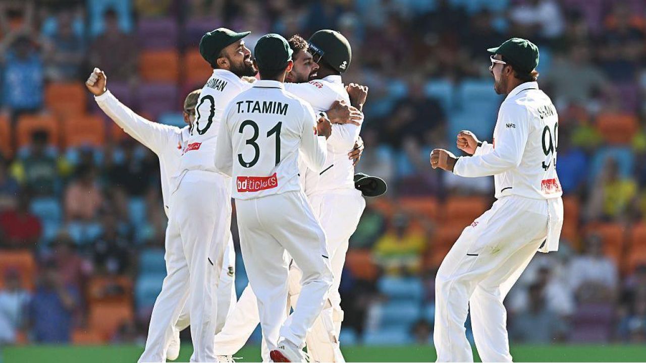 অস্ট্রেলিয়ার মাটিতে টাইগারদের ঐতিহাসিক টেস্ট জয়