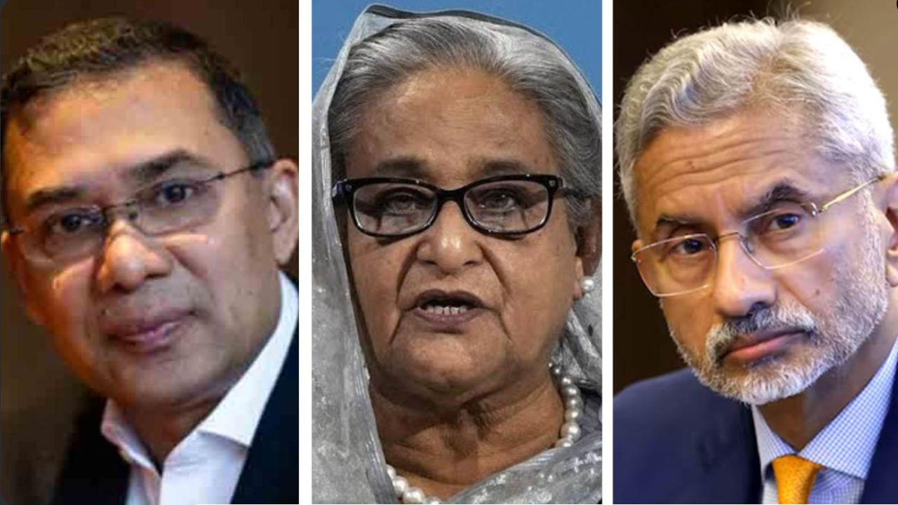 শেখ হাসিনার প্রত্যর্পণ ইস্যুতে চাপঃ তারেক রহমানের দিল্লি সফর নিয়ে অনিশ্চয়তা