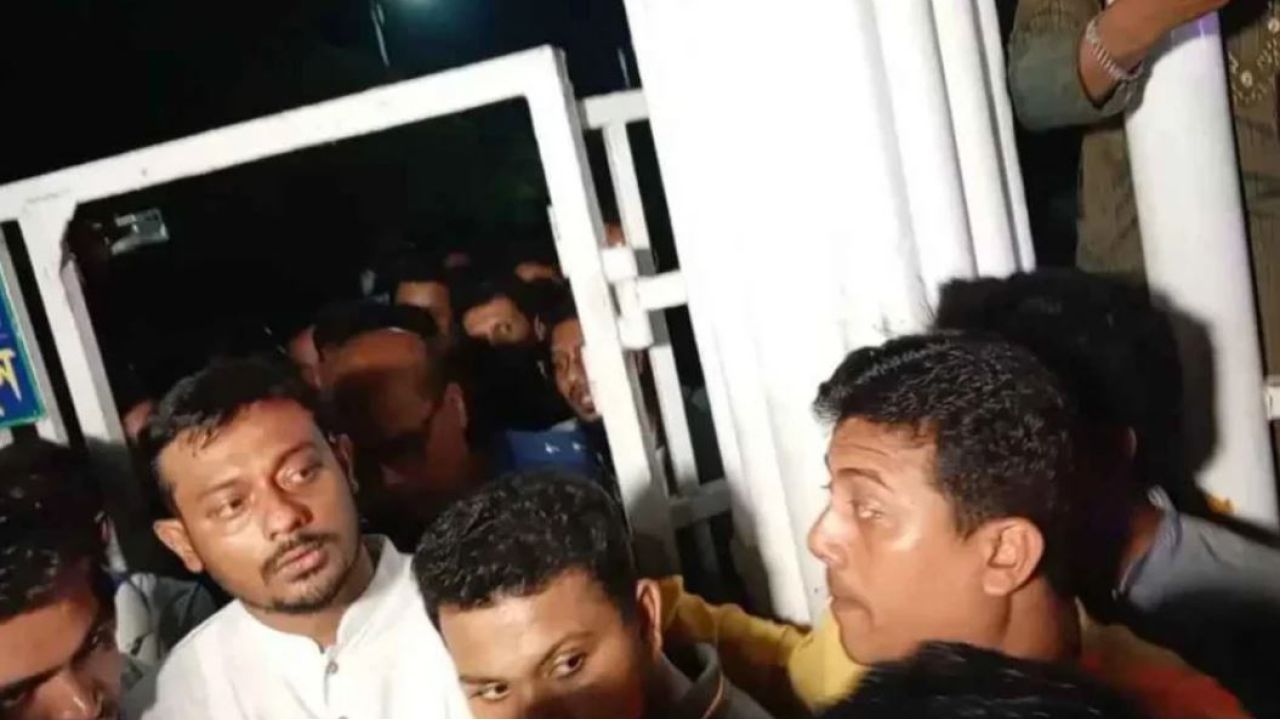 কুষ্টিয়ার কুমারখালীতে নাসীরুদ্দীন পাটওয়ারীর ওপর হামলা