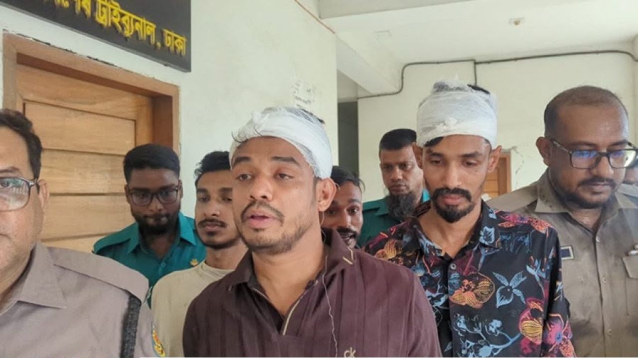 চাঁদা না পেয়ে গুলিবর্ষণ: যুবদলের বহিষ্কৃত নেতা সাইমন রিমান্ড শেষে কারাগারে