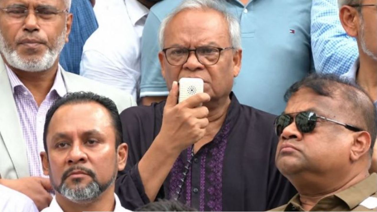 নির্বাচিত সরকারকে অস্থিতিশীল করতে নাশকতার চেষ্টা চলছে: রিজভী