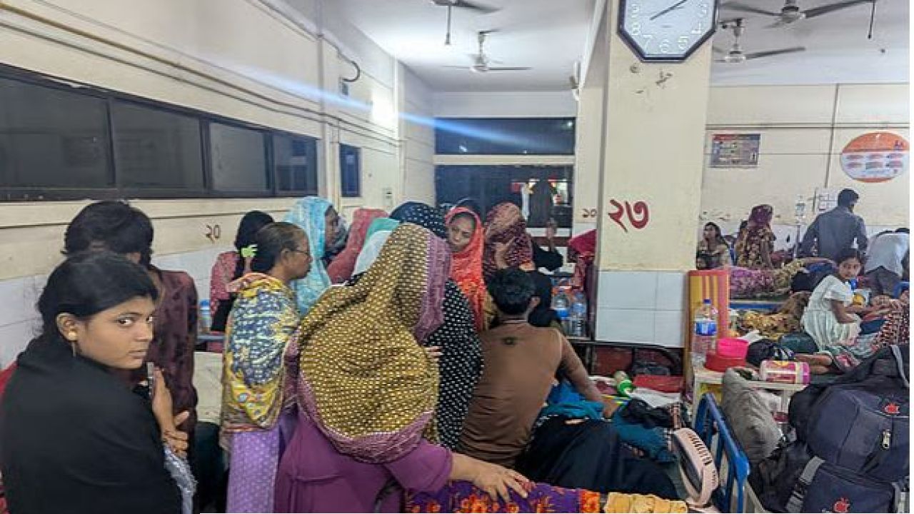 ব্রাহ্মণবাড়িয়া হাসপাতালে নবজাতক চুরি, সিসিটিভিতে খুঁজছে পুলিশ