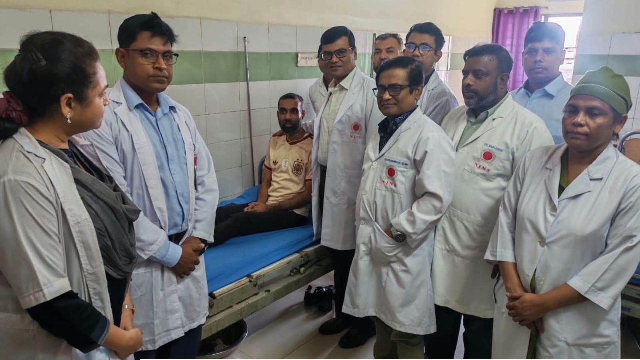 ছাত্রদলের সাবেক যুগ্ম আহ্বায়ক খান সাইফুলের চিকিৎসায় মেডিকেল বোর্ড গঠন 