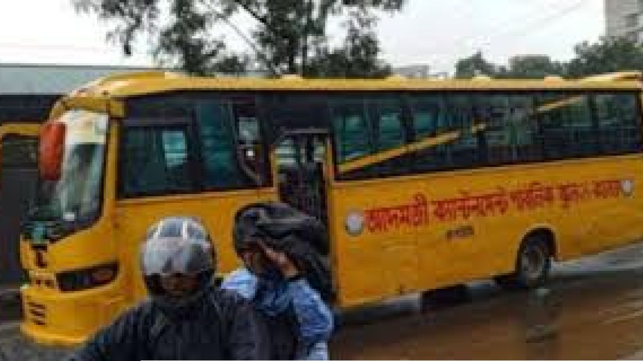 স্কুলবাসের চাকায় পিষ্ট হয়ে প্রাণ গেল ৮ বছরের শাওনের