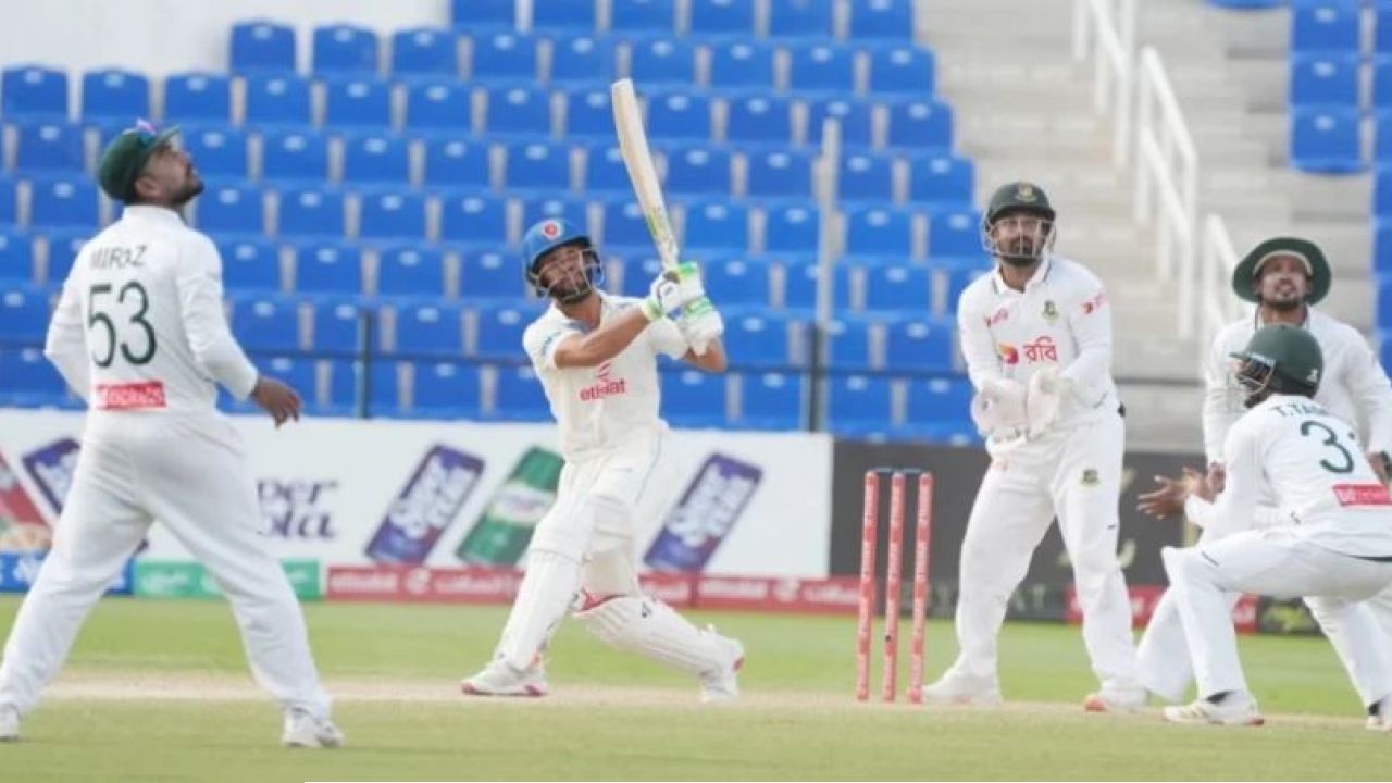 সুযোগ নষ্টে জয় হাতছাড়া, অবিশ্বাস্য ড্র আফগানিস্তানের