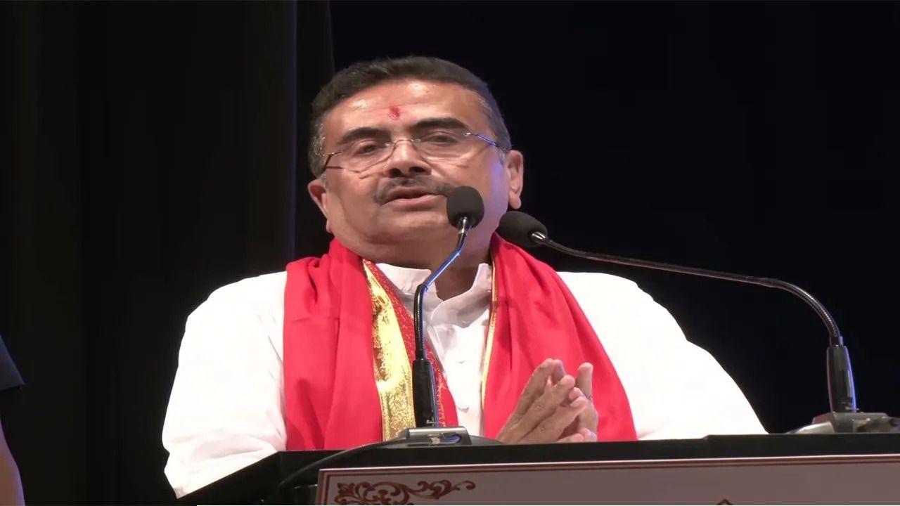 ‘ভারতে বাংলাদেশের মতো পরিস্থিতি তৈরির ষড়যন্ত চলছে’: শুভেন্দু অধিকারী