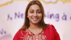 চাঁদাবাজির মামলায় গ্রেফতার দেখানো হলো মডেল মেঘনা আলমকে